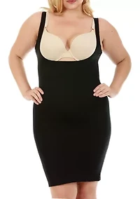 Open Bust Slip Dress