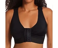 Hook-and-Eye Front Bra