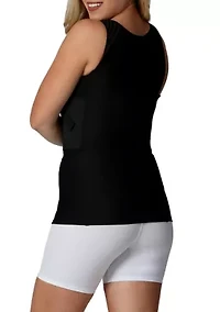 Hook-and-Eye Front Bra
