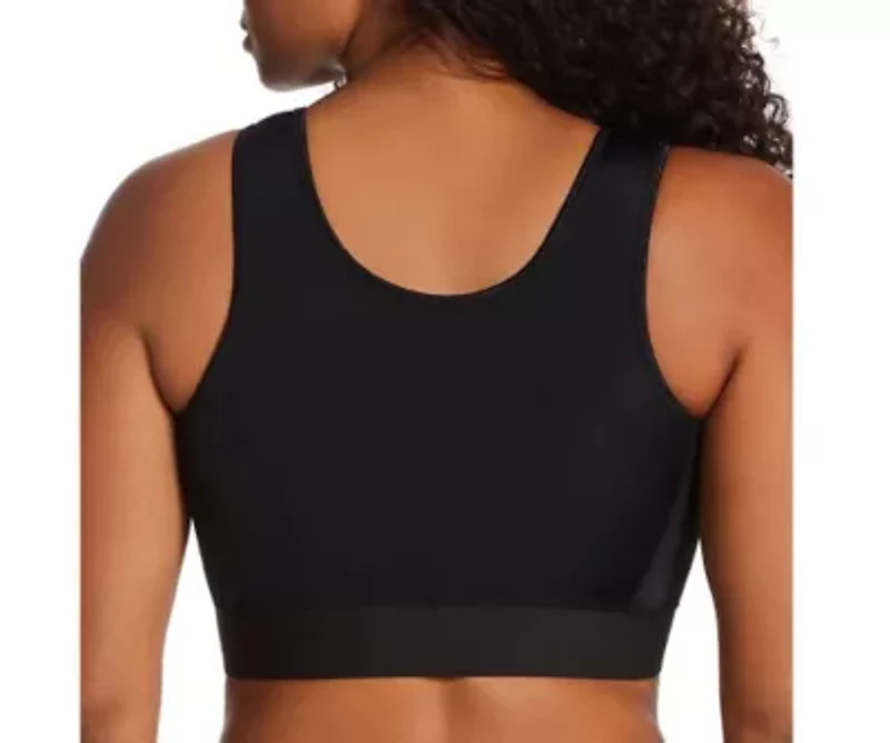 Hook-and-Eye Front Bra