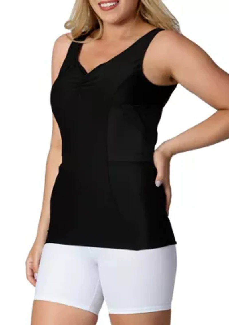 Hook-and-Eye Front Bra