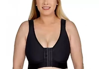 Hook-and-Eye Front Bra
