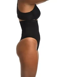 High Waist Thong Panty