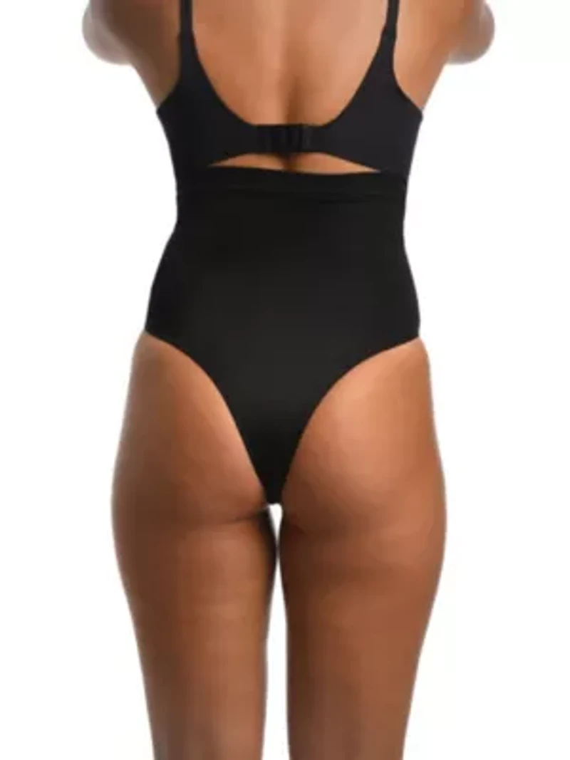 High Waist Thong Panty