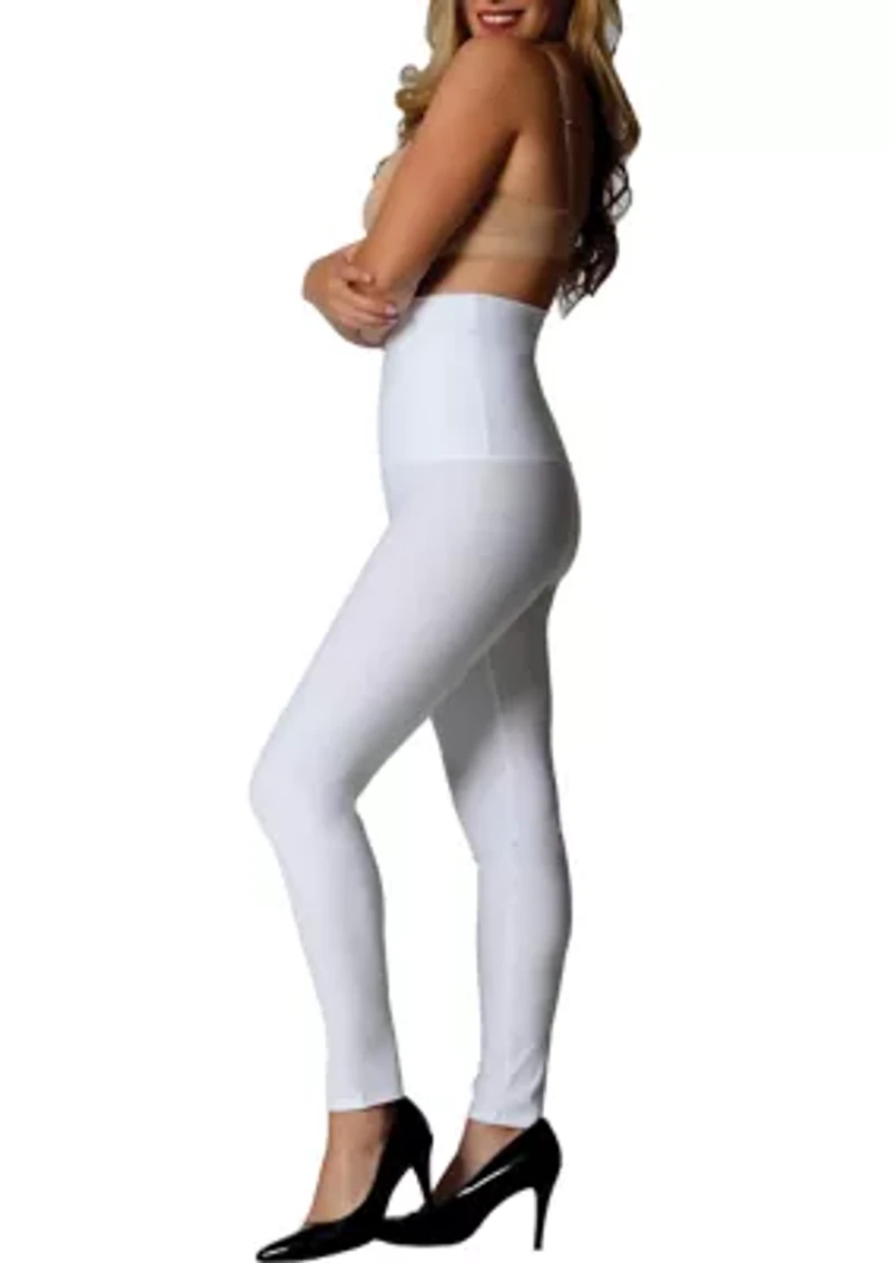 Side Zip Open Toe Knee Socks