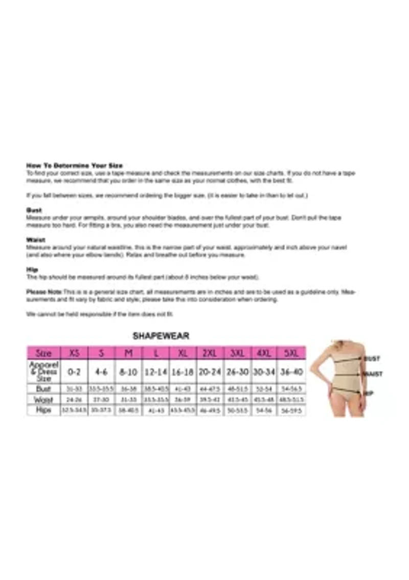 Shapewear Slip Skirt