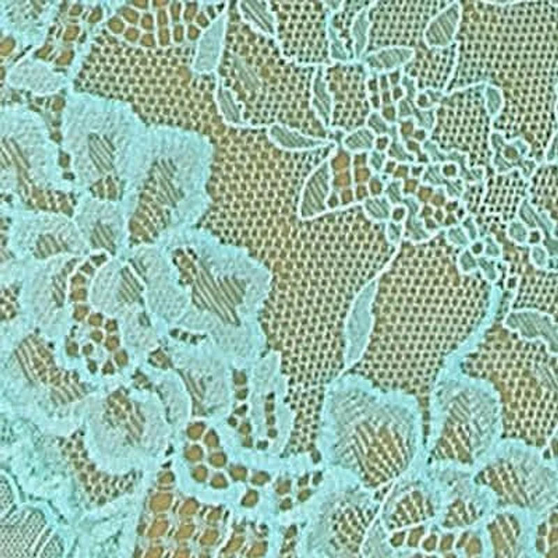 Gisele Plus 2PC Mint Lace w/Satin Bows Bralette Set