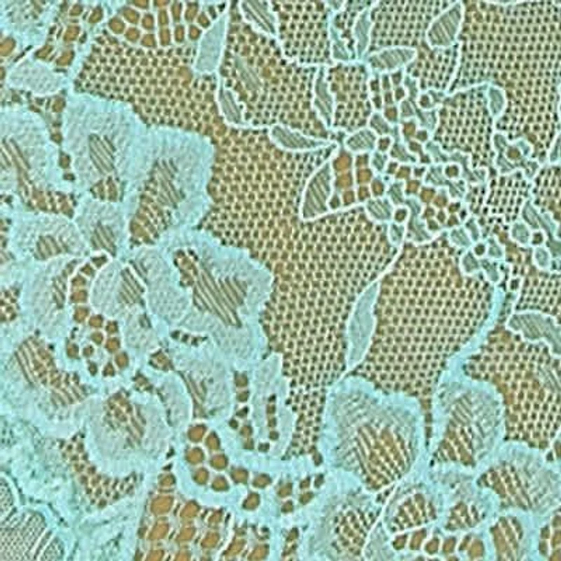 Gisele 2PC Mint Lace w/Satin Bows Bralette Set Intimates