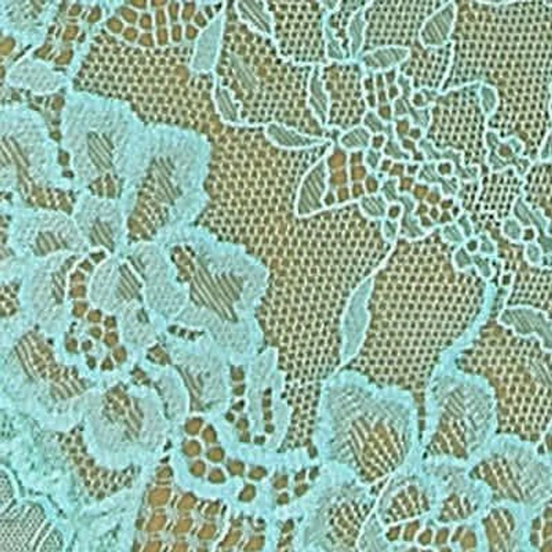 Gisele Plus Mint Rosette Bows & Lace Intimate Halter Bodysuit