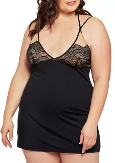 Plus Delia Micro Mini Dress
