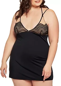 Plus Delia Micro Mini Dress