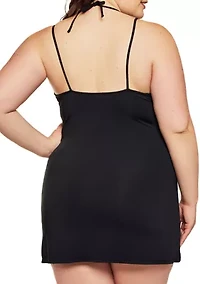 Plus Delia Micro Mini Dress
