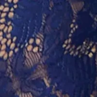 2-Piece Lace & Mesh Longline Bra Set