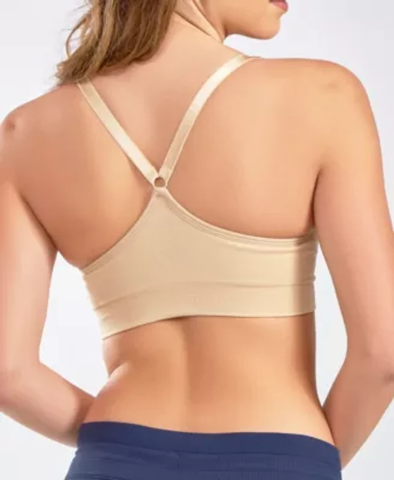 Elodie Seamless Push Up Bra with No Hooks and Wires