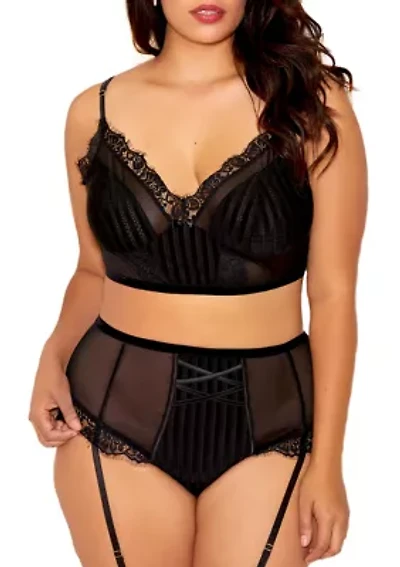 Plus Selena Bralette Set