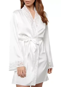 Elissa Lace Bridal Robe