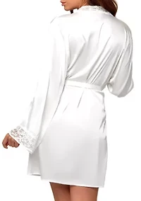 Elissa Lace Bridal Robe