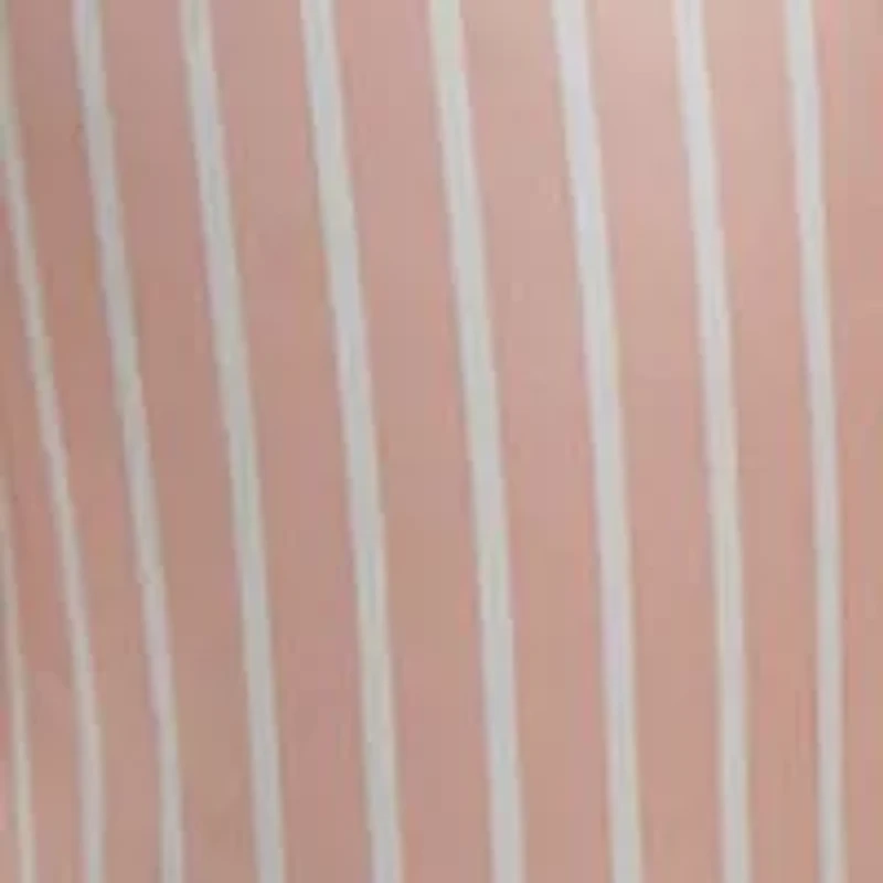 Willa Satin Striped Button Down Pajama Pant Set
