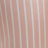 Willa Satin Striped Button Down Pajama Pant Set