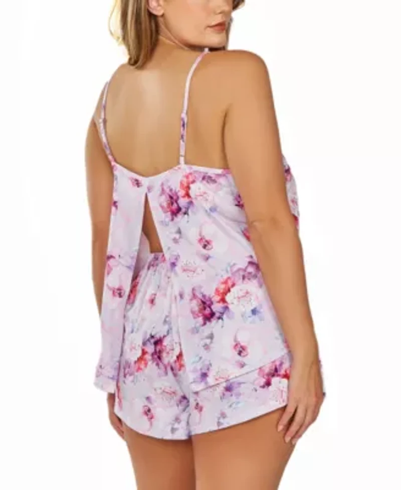 iCollection 1PC Very Soft Brushed Nightgown Printed all over Floral