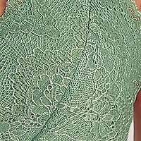 Plus Modal Lace Stretch-Knit Nightgown