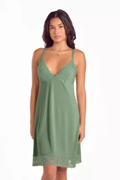 Women's Modal Lace Stretch-Knit Nightgown