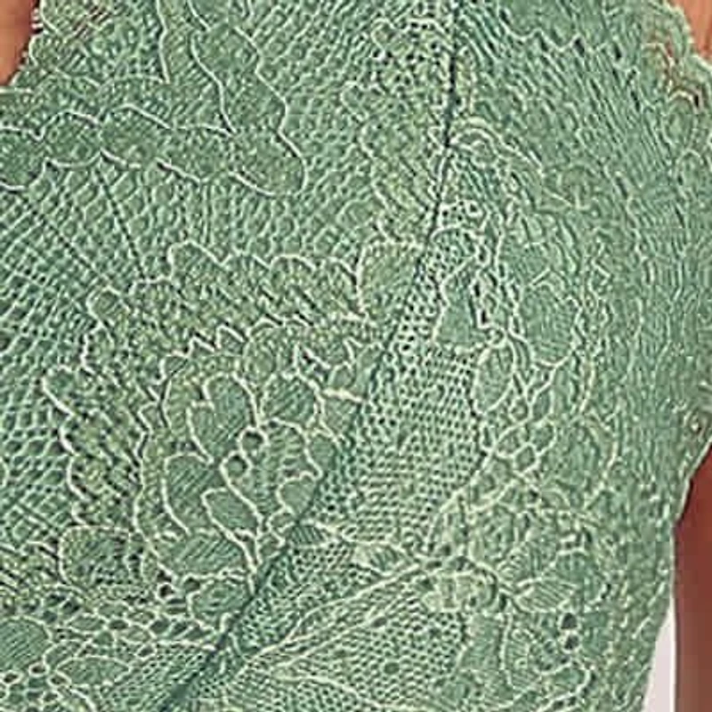 Women's Modal Lace Stretch-Knit Nightgown