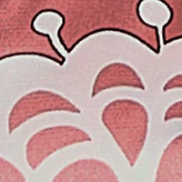 Women's Floral Stretch-Woven Nightgown