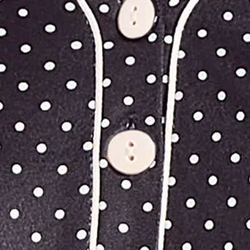 Plus Brushed Micro Stretch-Knit L/S Sleep Shirt Night Gown