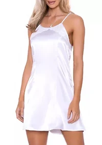 Lynette Satin Lace Chemise