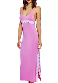 Aleia Modal and Lace Gown