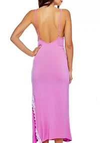 Aleia Modal and Lace Gown