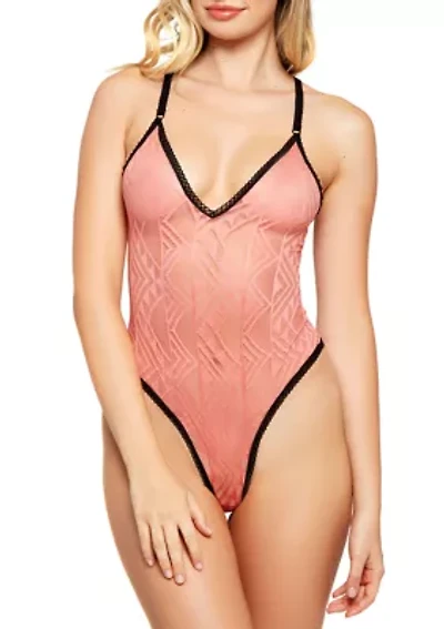 Effie Contract Mesh Bodysuit