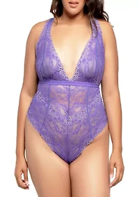 Plus Eva Lace Bodysuit