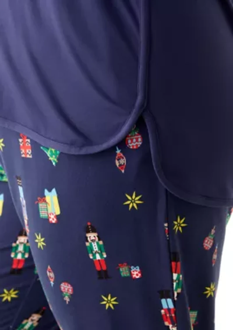 Plus Long Sleeve Pajama Top