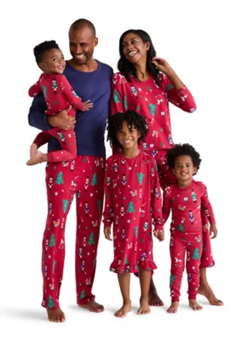 Plus Long Sleeve Pajama Top