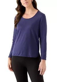 Women's Long Sleeve Pajama Top