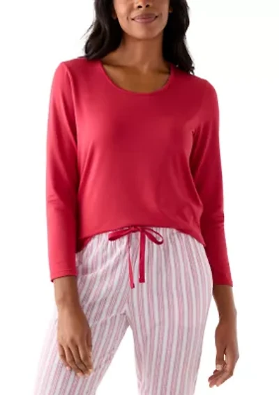 Women's Long Sleeve Pajama Top