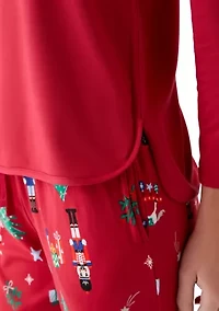 Women's Long Sleeve Pajama Top