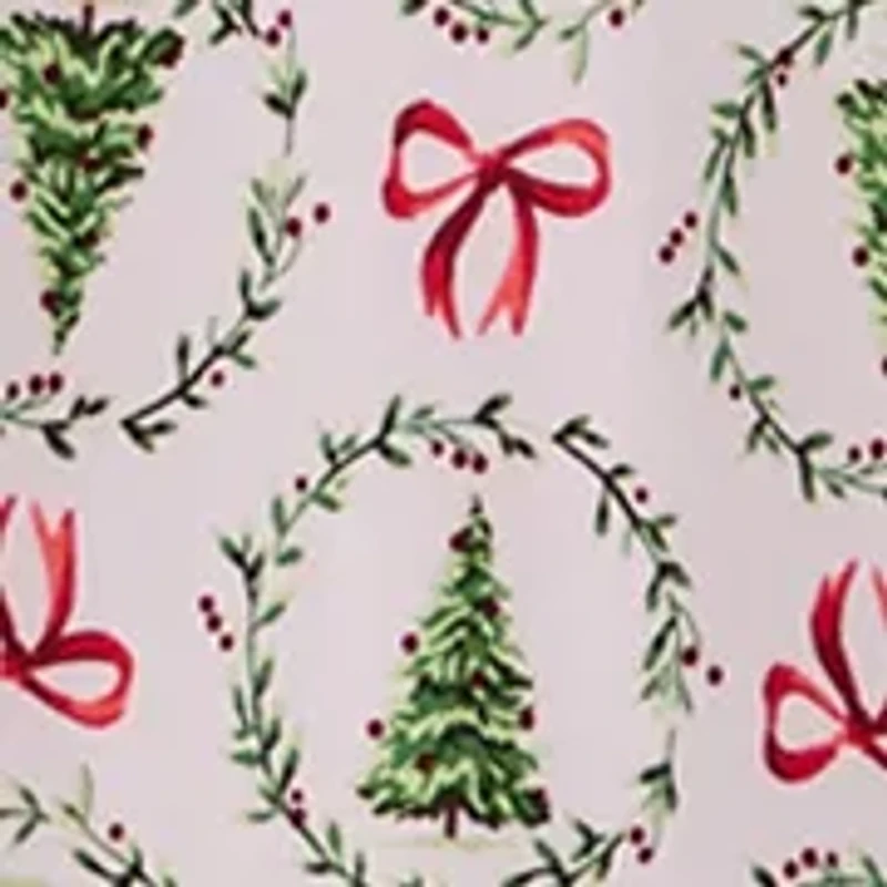 Women's Bow & Wreath Nightgown