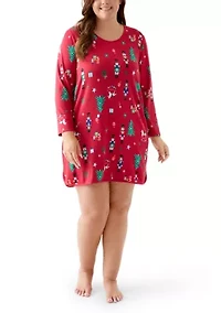Plus Nutcracker Nightgown