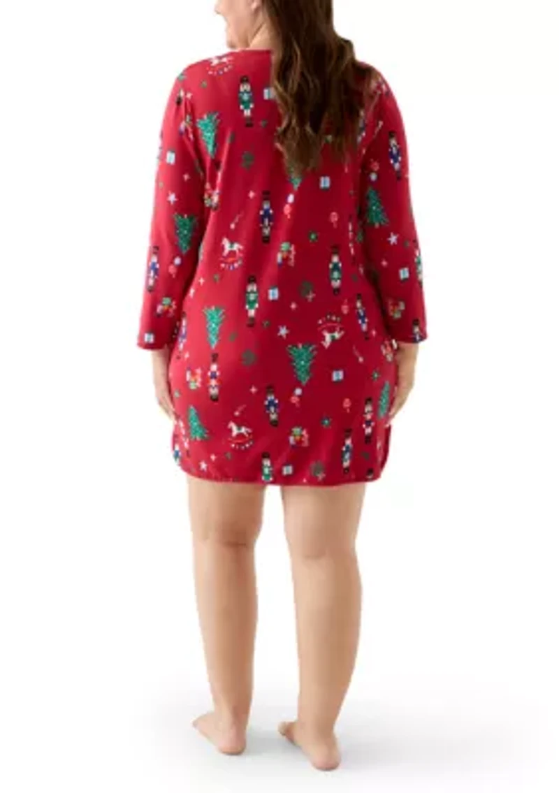 Plus Nutcracker Nightgown