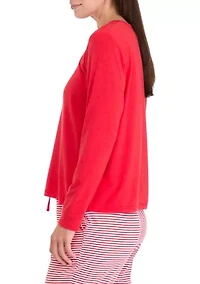 Women's Long Sleeve Pajama Top