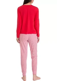 Women's Long Sleeve Pajama Top