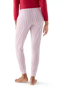 Red Stripe Pajama Pants