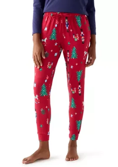 Women's Nutcracker Jogger Pajama Pants