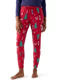 Women's Nutcracker Jogger Pajama Pants