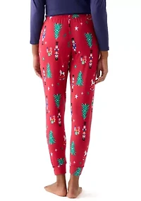 Women's Nutcracker Jogger Pajama Pants