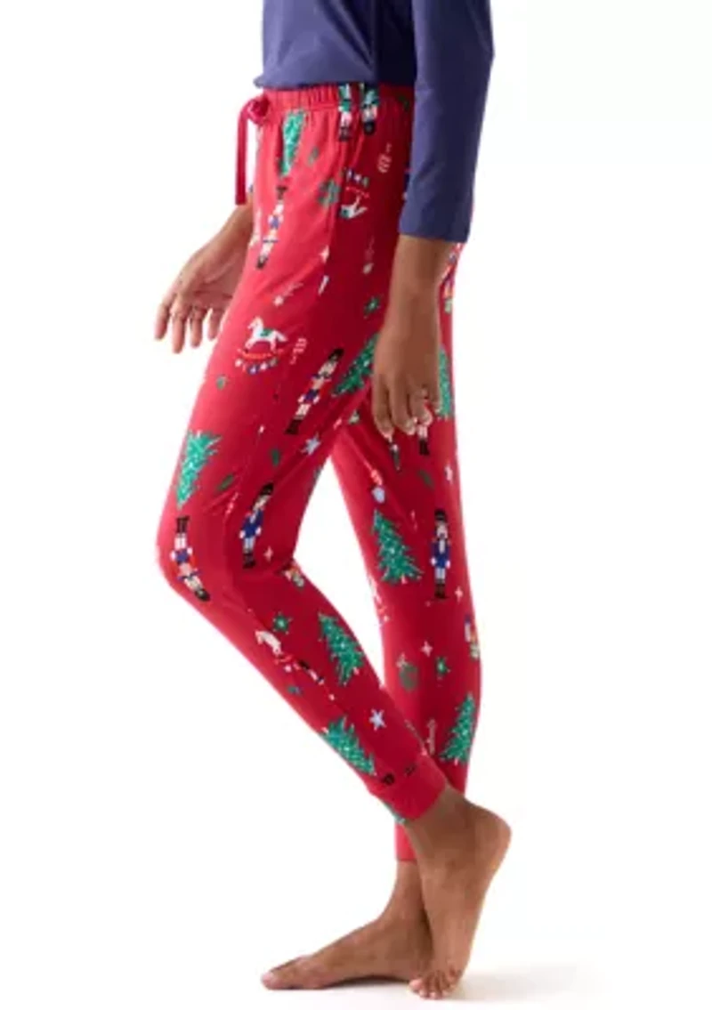 Women's Nutcracker Jogger Pajama Pants
