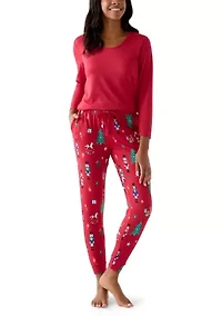Women's Nutcracker Jogger Pajama Pants